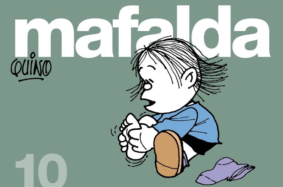 MAFALDA-10 | 9788426445100 | QUINO | Llibreria Geli - Llibreria Online de Girona - Comprar llibres en català i castellà