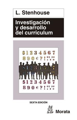 INVESTIGACION Y DESARROLLO DEL CURRICULUM | 9788471122209 | STENHOUSE,L. | Llibreria Geli - Llibreria Online de Girona - Comprar llibres en català i castellà