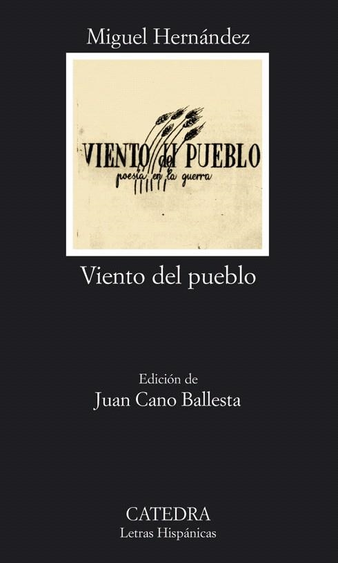 VIENTO DEL PUEBLO | 9788437608532 | HERNANDEZ,MIGUEL | Llibreria Geli - Llibreria Online de Girona - Comprar llibres en català i castellà