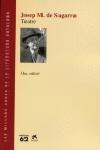 TEATRE(SAGARRA) | 9788429715125 | SAGARRA,JOSEP Mª DE | Llibreria Geli - Llibreria Online de Girona - Comprar llibres en català i castellà
