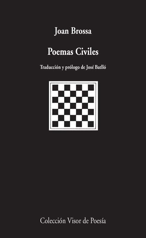 POEMAS CIVILS/POEMAS CIVILES | 9788475222486 | BROSSA,JOAN | Llibreria Geli - Llibreria Online de Girona - Comprar llibres en català i castellà
