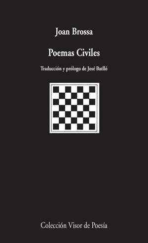 POEMAS CIVILS/POEMAS CIVILES | 9788475222486 | BROSSA,JOAN | Llibreria Geli - Llibreria Online de Girona - Comprar llibres en català i castellà