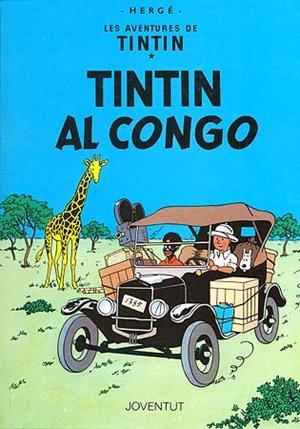 TINTIN AL CONGO | 9788426108005 | HERGE | Llibreria Geli - Llibreria Online de Girona - Comprar llibres en català i castellà