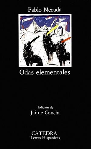 ODAS ELEMENTALES | 9788437603667 | NERUDA,PABLO | Libreria Geli - Librería Online de Girona - Comprar libros en catalán y castellano