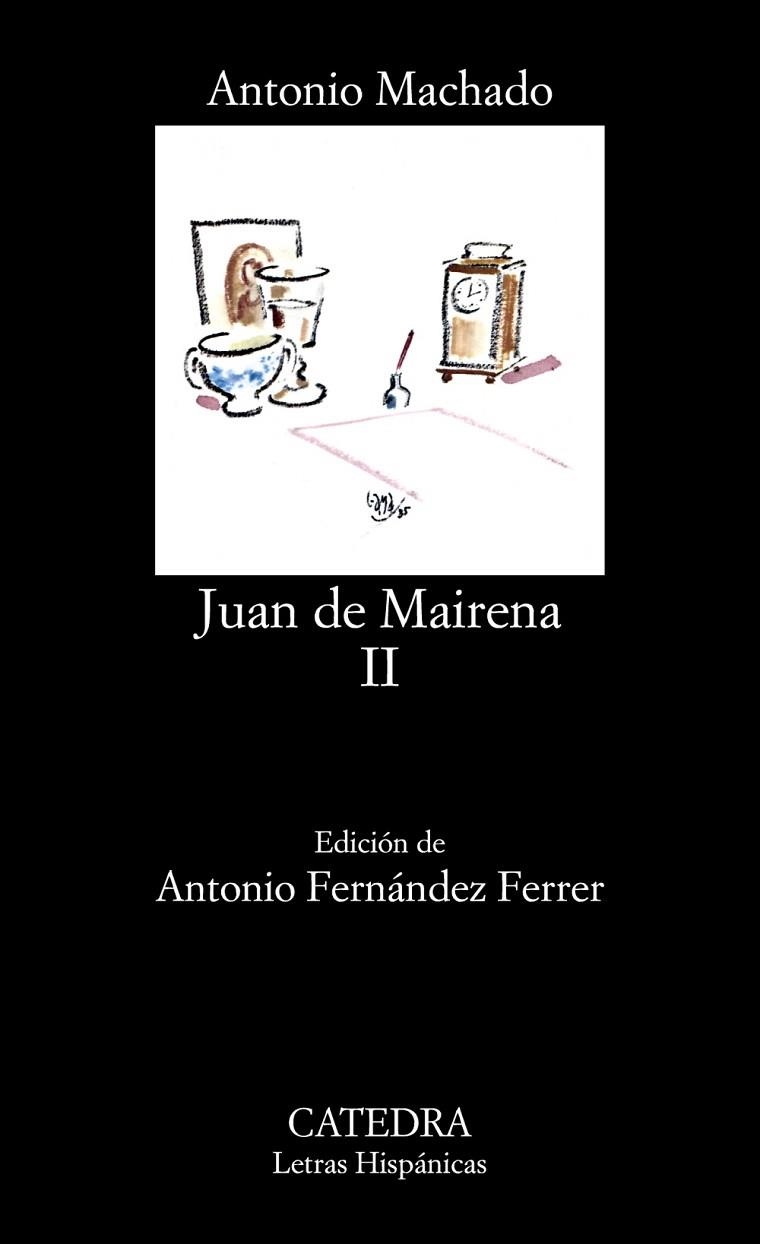 JUAN DE MAIRENA-2 | 9788437605869 | MACHADO,ANTONIO | Libreria Geli - Librería Online de Girona - Comprar libros en catalán y castellano