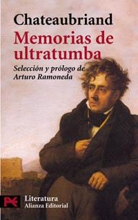 MEMORIAS DE ULTRATUMBA | 9788420656205 | CHATEAUBRIAND | Llibreria Geli - Llibreria Online de Girona - Comprar llibres en català i castellà