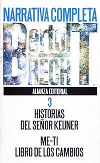 NARRATIVA COMPLETA-3(BERTOLT BRECH) | 9788420605081 | BRECH,BERTOLT | Llibreria Geli - Llibreria Online de Girona - Comprar llibres en català i castellà