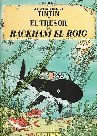 EL TRESOR DE RACKHAM EL ROIG | 9788426111760 | HERGE | Libreria Geli - Librería Online de Girona - Comprar libros en catalán y castellano