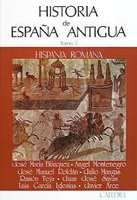 HISTORIA DE ESPAÑA ANTIGUA-2 | 9788437601274 | BLAZQUEZ,JOSE MARIA/MONTENEGRO,ANGEL/... | Llibreria Geli - Llibreria Online de Girona - Comprar llibres en català i castellà