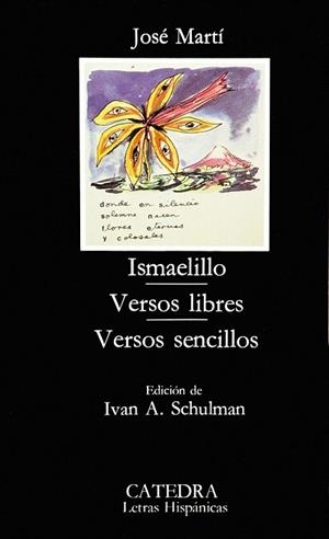 ISMAELILLO/VERSOS LIBRES/VERSOS SENCILLOS | 9788437603674 | MARTI,JOSE | Llibreria Geli - Llibreria Online de Girona - Comprar llibres en català i castellà