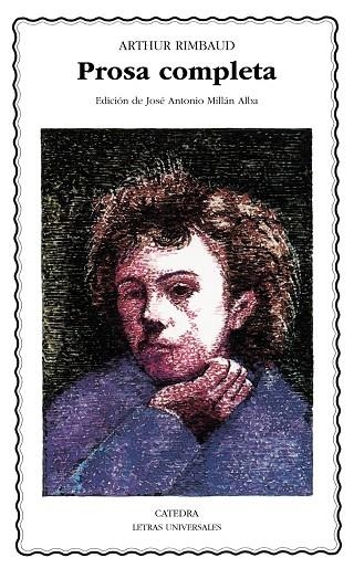 PROSA COMPLETA | 9788437610252 | RIMBAUD,ARTHUR | Libreria Geli - Librería Online de Girona - Comprar libros en catalán y castellano