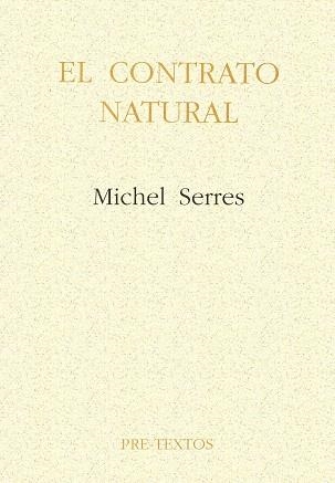 EL CONTRATO NATURAL | 9788487101472 | SERRES,MICHEL | Libreria Geli - Librería Online de Girona - Comprar libros en catalán y castellano