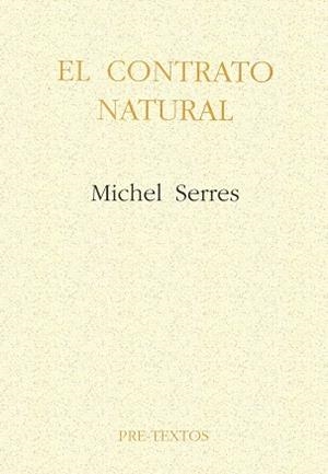 EL CONTRATO NATURAL | 9788487101472 | SERRES,MICHEL | Libreria Geli - Librería Online de Girona - Comprar libros en catalán y castellano