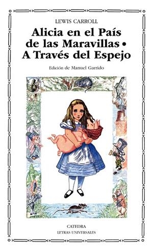 ALICIA EN EL PAIS DE LAS MARAVILLAS | 9788437610924 | CARROLL,LEWIS | Libreria Geli - Librería Online de Girona - Comprar libros en catalán y castellano