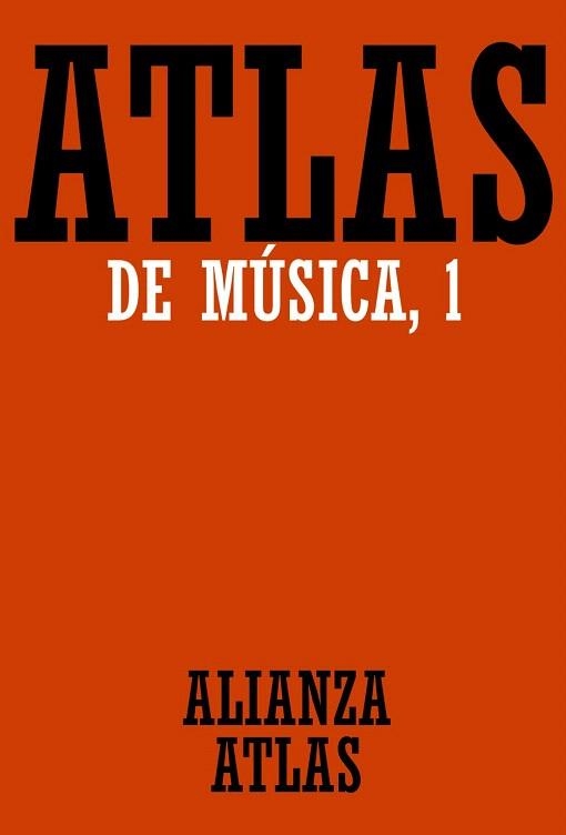 ATLAS DE MUSICA-1 | 9788420662015 | Llibreria Geli - Llibreria Online de Girona - Comprar llibres en català i castellà
