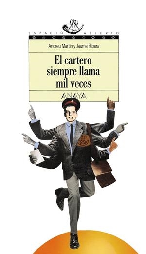 EL CARTERO SIEMPRE LLAMA MIL VECES | 9788420742946 | MARTIN,ANDREU/RIBERA,JAUME | Libreria Geli - Librería Online de Girona - Comprar libros en catalán y castellano