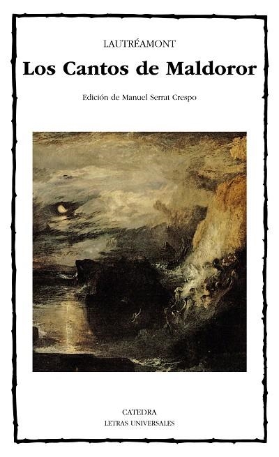 LOS CANTOS DE MALDOROR | 9788437607436 | LAUTREAMONT | Libreria Geli - Librería Online de Girona - Comprar libros en catalán y castellano