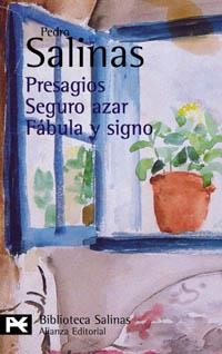 PRESAGIOS/SEGURO AZAR/FABULA Y SIGNO | 9788420656120 | SALINAS,PEDRO | Libreria Geli - Librería Online de Girona - Comprar libros en catalán y castellano