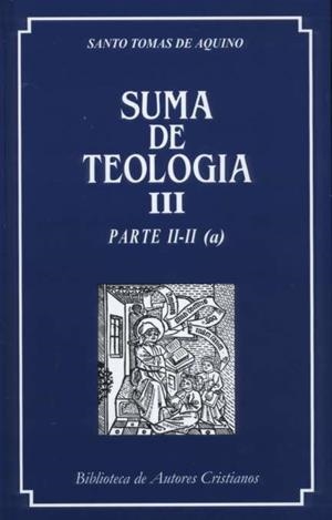 SUMA DE TEOLOGIA-3(PARTE 2/2A) | 9788479140052 | SANTO TOMÁS DE AQUINO | Libreria Geli - Librería Online de Girona - Comprar libros en catalán y castellano