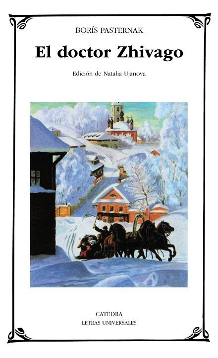 EL DOCTOR ZHIVAGO | 9788437610405 | PASTERNAK,BORIS | Libreria Geli - Librería Online de Girona - Comprar libros en catalán y castellano