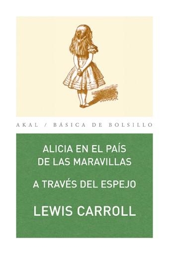 ALICIA EN EL PAIS DE LAS MARAVILLAS A TRAVES DEL ESPEJO | 9788446020714 | CARROLL,LEWIS | Libreria Geli - Librería Online de Girona - Comprar libros en catalán y castellano