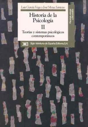 HISTORIA DE LA PSICOLOGIA-2 | 9788432307898 | GARCIA VEGA,LUIS/MOYA SANTOYO,JOSE | Llibreria Geli - Llibreria Online de Girona - Comprar llibres en català i castellà