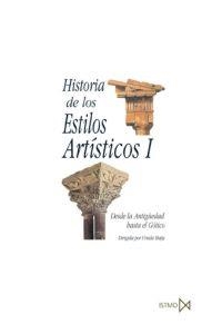 HISTORIA DE LOS ESTILOS ARTISTICOS-1 | 9788470900327 | HATJE,URSULA | Libreria Geli - Librería Online de Girona - Comprar libros en catalán y castellano