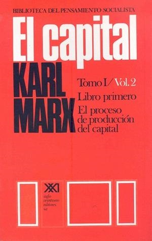 EL CAPITAL.LIBRO PRIMERO-2 | 9789682304040 | MARK,KARL | Libreria Geli - Librería Online de Girona - Comprar libros en catalán y castellano