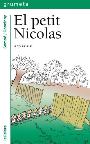 EL PETIT NICOLAS | 9788424681395 | SEMPE/GOSCINNY | Llibreria Geli - Llibreria Online de Girona - Comprar llibres en català i castellà