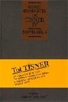 OBRES COMPLETES(TISNER-4.NOVEL.LES-4) | 9788473069861 | TISNER,AVEL.LI GENER | Llibreria Geli - Llibreria Online de Girona - Comprar llibres en català i castellà