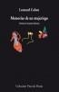MEMORIAS DE UN MUJERIEGO | 9788475221359 | COHEN,LEONARD | Libreria Geli - Librería Online de Girona - Comprar libros en catalán y castellano