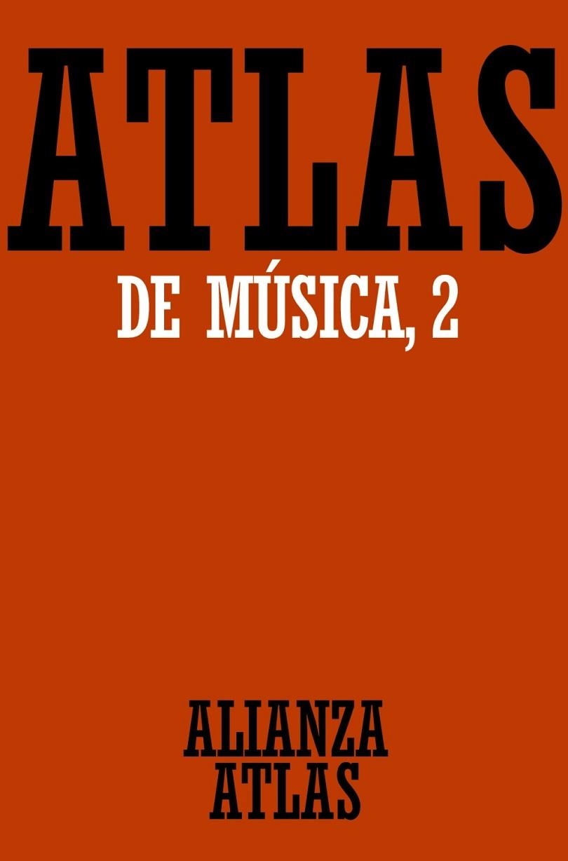 ATLAS DE MUSICA-2 | 9788420662107 | Libreria Geli - Librería Online de Girona - Comprar libros en catalán y castellano