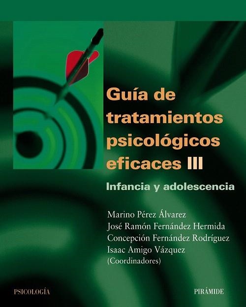 GUIA DE TRATAMIENTOS PSICOLOGICOS EFICACES III | 9788436818161 | Libreria Geli - Librería Online de Girona - Comprar libros en catalán y castellano