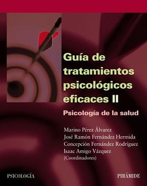 GUIA DE TRATAMIENTOS PSICOLOGICOS EFICACES-2.SALUD | 9788436818154 | Libreria Geli - Librería Online de Girona - Comprar libros en catalán y castellano
