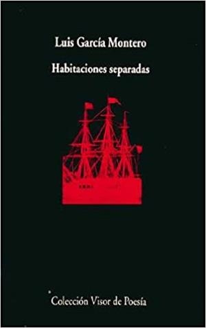 HABITACIONES SEPARADAS | 9788475223162 | GARCIA MONTERO,LUIS | Libreria Geli - Librería Online de Girona - Comprar libros en catalán y castellano