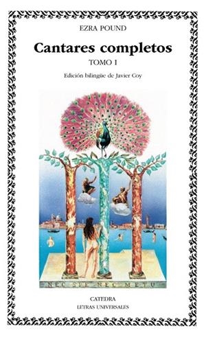 CANTARES COMPLETOS-1(BILINGUE) | 9788437612553 | POUND,EZRA | Libreria Geli - Librería Online de Girona - Comprar libros en catalán y castellano
