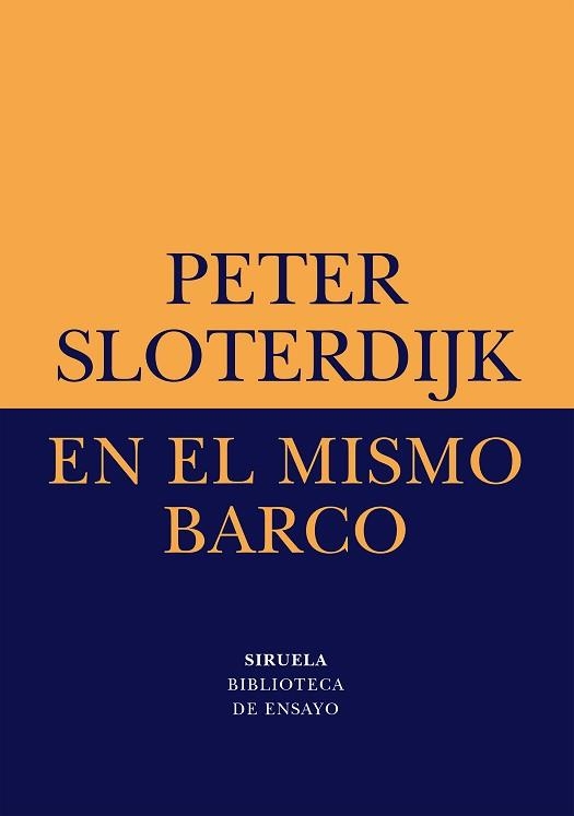 EN EL MISMO BARCO | 9788478442560 | SLOTERDIJK | Libreria Geli - Librería Online de Girona - Comprar libros en catalán y castellano