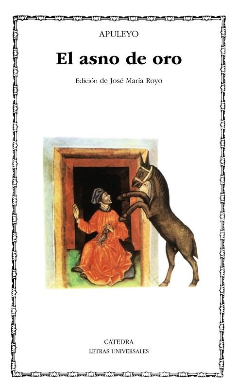 EL ASNO DE ORO | 9788437605685 | APULEYO | Libreria Geli - Librería Online de Girona - Comprar libros en catalán y castellano