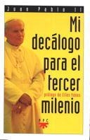 MI DECALOGO PARA EL TERCER MILENIO | 9788428811866 | Libreria Geli - Librería Online de Girona - Comprar libros en catalán y castellano
