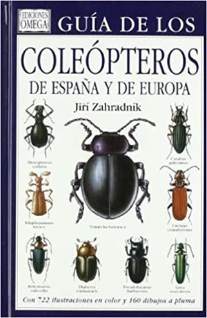 GUIA DE LOS COLEOPTEROS DE ESPAÑA Y DE EUROPA | 9788428207812 | ZAHRADNIK,JIRI | Llibreria Geli - Llibreria Online de Girona - Comprar llibres en català i castellà