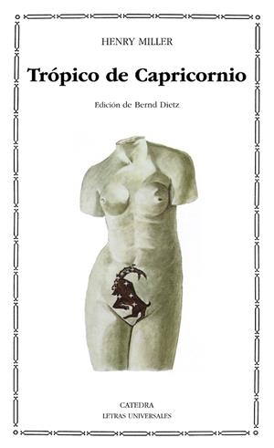 TROPICO DE CAPRICORNIO | 9788437607375 | MILLER,HENRY | Llibreria Geli - Llibreria Online de Girona - Comprar llibres en català i castellà