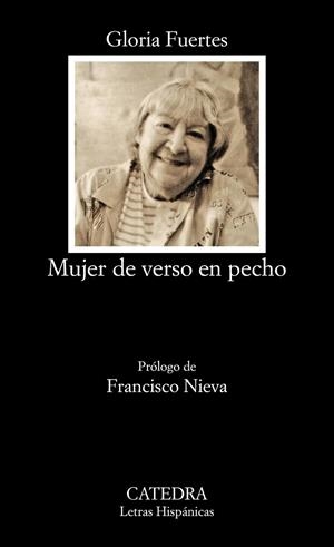 MUJER DE VERSO EN PECHO | 9788437612720 | FUERTES,GLORIA | Libreria Geli - Librería Online de Girona - Comprar libros en catalán y castellano