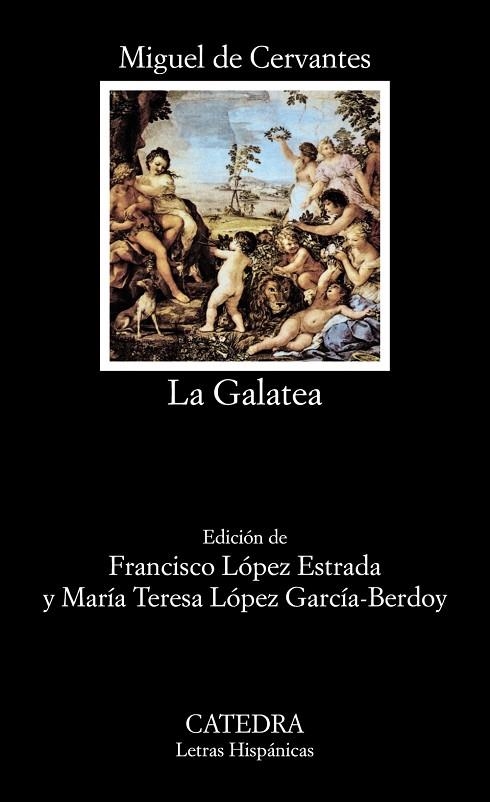 LA GALATEA | 9788437613154 | CERVANTES,MIGUEL DE | Libreria Geli - Librería Online de Girona - Comprar libros en catalán y castellano