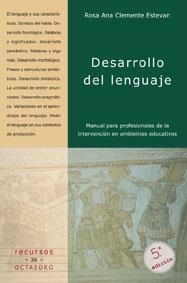 DESARROLLO DEL LENGUAJE.MANUAL PARA... | 9788480630573 | CLEMENTE ESTEVAN,ROSA ANA | Llibreria Geli - Llibreria Online de Girona - Comprar llibres en català i castellà