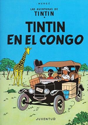 TINTIN EN EL CONGO | 9788426107787 | HERGE | Llibreria Geli - Llibreria Online de Girona - Comprar llibres en català i castellà