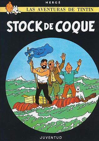 STOCK DE COQUE | 9788426110039 | HERGE | Libreria Geli - Librería Online de Girona - Comprar libros en catalán y castellano