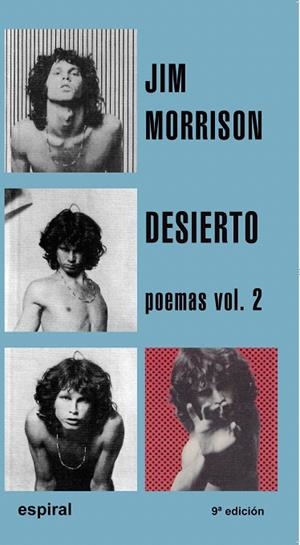 POEMAS II.JIM MORRISON | 9788424506520 | MORRISON,JIM | Llibreria Geli - Llibreria Online de Girona - Comprar llibres en català i castellà