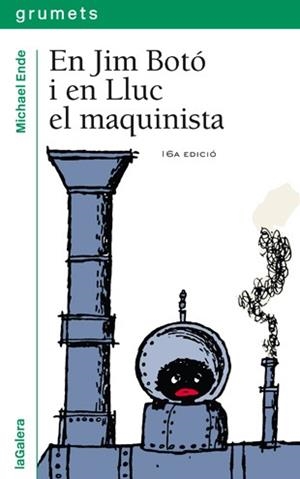 EN JIM BOTO I EN LLUÇ EL MAQUINISTA | 9788424681517 | ENDE,MICHAEL | Libreria Geli - Librería Online de Girona - Comprar libros en catalán y castellano