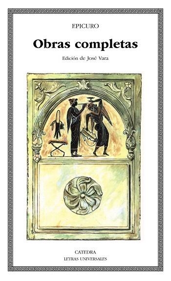 OBRAS COMPLETAS(EPICURO) | 9788437613307 | EPICURO | Libreria Geli - Librería Online de Girona - Comprar libros en catalán y castellano