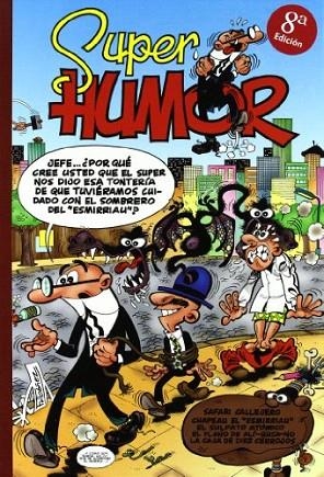SUPER HUMOR MORTADELO-21 | 9788440655516 | IBAÑEZ,FRANCISCO | Libreria Geli - Librería Online de Girona - Comprar libros en catalán y castellano